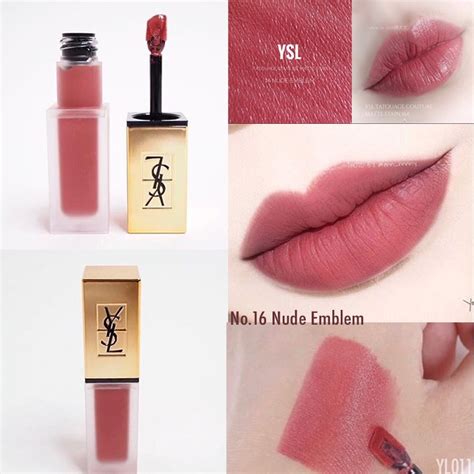 ysl liquid matte lip stain 16